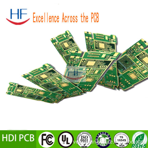 Huafu Rigid Multilayer PCB Board Prototype Printed Circuit Board Prototype Fr4 PCB